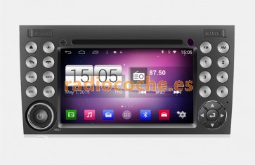 Radio DVD Navegador GPS Android 4.4.4 S160 Especifico para Mercedes SLK W171-1