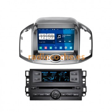 Radio DVD Navegador GPS Android 4.4.4 S160 Especifico para Chevrolet Captiva (2011-2016)-1