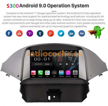 S300 Android 9.0 Autoradio Reproductor De DVD GPS Navigation para Chevrolet Orlando (2011-2018)-1