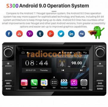 S300 Android 9.0 Autoradio Reproductor De DVD GPS Navigation para Mitsubishi ASX (De 2013)-1