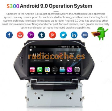 S300 Android 9.0 Autoradio Reproductor De DVD GPS Navigation para Ford Kuga (De 2013)-1