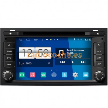 Radio DVD Navegador GPS Android 4.4.4 S160 Especifico para Seat Ibiza (2015)-1