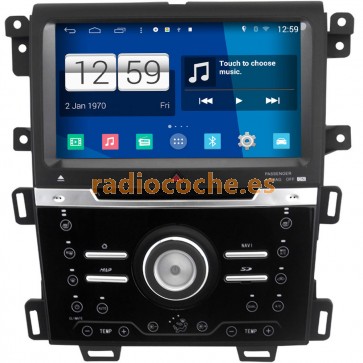 Radio DVD Navegador GPS Android 4.4.4 S160 Especifico para Ford Edge (2011-2014)-1