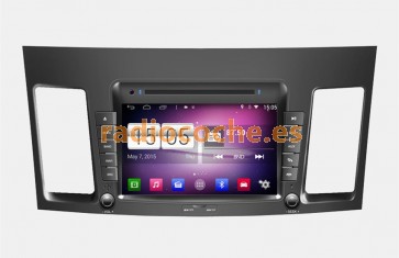 Radio DVD Navegador GPS Android 4.4.4 S160 Especifico para Mitsubishi Lancer (2006-2015)-1