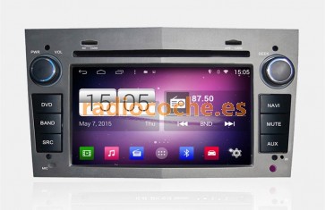 Radio DVD Navegador GPS Android 4.4.4 S160 Especifico para Opel Tigra-1