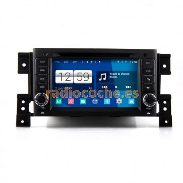 Radio DVD Navegador GPS Android 4.4.4 S160 Especifico para Suzuki Grand Vitara (2005-2014)-1