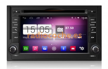 Radio DVD Navegador GPS Android 4.4.4 S160 Especifico para Hyundai Grand Starex (De 2007)-1