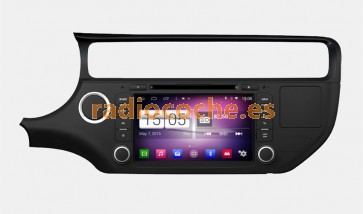 Radio DVD Navegador GPS Android 4.4.4 S160 Especifico para Kia Pride (De 2015)-1