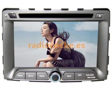 Android 6.0 Autoradio Reproductor De DVD GPS Navigation para SsangYong Rodius-1