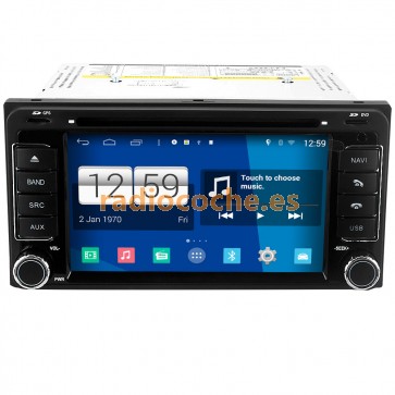 Radio DVD Navegador GPS Android 4.4.4 S160 Especifico para Toyota RAV4 (2000-2005)-1