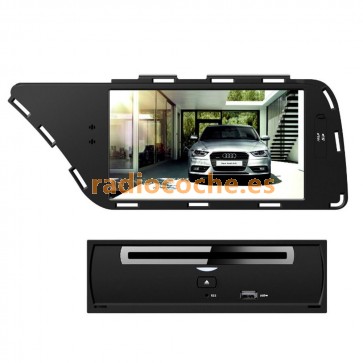 Radio DVD Navegador GPS Android 4.4.4 S160 Especifico para Audi A4 (2008-2014)-1