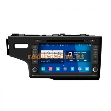 Radio DVD Navegador GPS Android 4.4.4 S160 Especifico para Honda Fit (a partir de 2014)-1