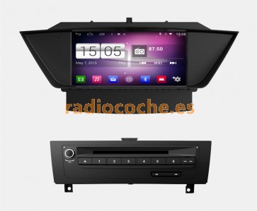Radio DVD Navegador GPS Android 4.4.4 S160 Especifico para BMW X1 E84 (2009-2015)-1