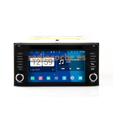 Radio DVD Navegador GPS Android 4.4.4 S160 Especifico para Subaru XV (2008-2015)-1