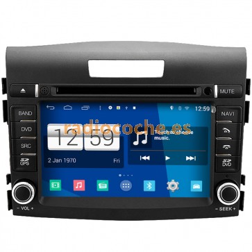 Radio DVD Navegador GPS Android 4.4.4 S160 Especifico para Honda CR-V (a partir de 2012)-1