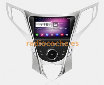Radio DVD Navegador GPS Android 4.4.4 S160 Especifico para Hyundai Azera (2011-2014)-1