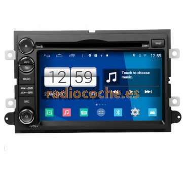 Radio DVD Navegador GPS Android 4.4.4 S160 Especifico para Ford Freestyle (2004-2009)-1