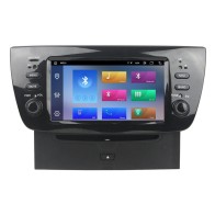 Fiat Doblo Radio Estéreo de Coche Android 14 con Navegador GPS [8G+256G] Bluetooth USB DAB DSP 4G WiFi Cámaras 360° CarPlay - Android 14.0 Autoradio Navegación GPS Reproductor de DVD Multimedia para Fiat Doblo (2010-2015)