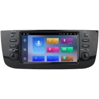 Fiat Punto Evo Radio Estéreo de Coche Android 14 con Navegador GPS [8G+256G] Bluetooth USB DAB DSP 4G WiFi Cámaras 360° CarPlay - Android 14.0 Autoradio Navegación GPS Reproductor de DVD Multimedia para Fiat Punto Evo (2009-2014)