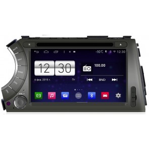 Radio DVD Navegador GPS Android 4.4.4 S160 Especifico para SsangYong Actyon (2005-2015)-1