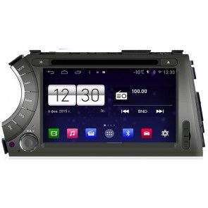 Radio DVD Navegador GPS Android 4.4.4 S160 Especifico para SsangYong Actyon Sports (2005-2015)-1