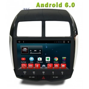 Android 6.0 Autoradio Reproductor De DVD GPS Navigation para Mitsubishi Outlander Sport (2011-2015)-1