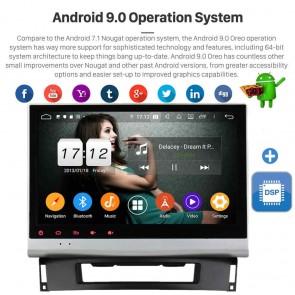 10" Android 9.0 Autoradio Reproductor de DVD Multimedia para Opel Astra J (2009-2015)-1