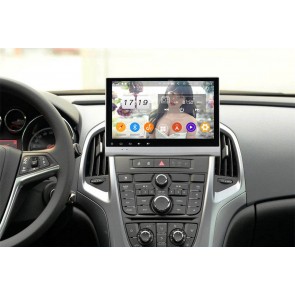Opel Astra J Radio de Coche Android 9.0 con 8-Core 4GB+32GB Bluetooth Navegación GPS Control Volante Micrófono DAB CD SD USB 4G WiFi TV AUX OBD2 MirrorLink CarPlay - 10