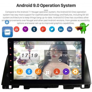 10" Android 9.0 Autoradio Reproductor de DVD Multimedia para Kia Optima (2015-2019)-1