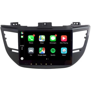 Hyundai Tucson Radio de Coche Android 13.0 con 8GB+128GB Bluetooth Navegación GPS Control Volante DAB USB 4G WiFi OBD2 CarPlay - 10