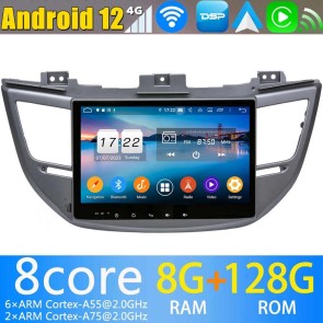 10" Android 13.0 Autoradio Reproductor de DVD Multimedia para Hyundai Tucson (2015-2017)-1