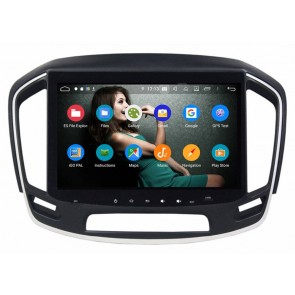 Opel Insignia Radio de Coche Android 9.0 con 8-Core 4GB+32GB Bluetooth Navegación GPS Control Volante Micrófono DAB CD SD USB 4G WiFi TV AUX OBD2 MirrorLink CarPlay - 10