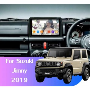 Suzuki Jimny Radio de Coche Android 9.0 con 8-Core 4GB+32GB Bluetooth Navegación GPS Control Volante Micrófono DAB CD SD USB 4G WiFi TV AUX OBD2 MirrorLink CarPlay - 9