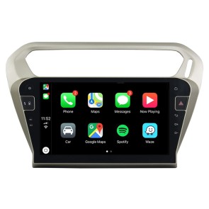 Citroën C-Elysee Radio de Coche Android 13.0 con 8GB+128GB Bluetooth Navegación GPS Control Volante DAB USB 4G WiFi OBD2 CarPlay - 10