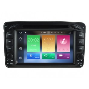Android 6.0.1 Autoradio Reproductor De DVD GPS Navigation para Mercedes SLK W170 (1996-2002)-1