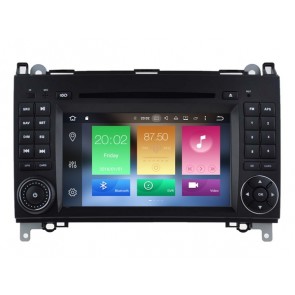 Android 6.0.1 Autoradio Reproductor De DVD GPS Navigation para Mercedes Clase A W169 (2004-2012)-1