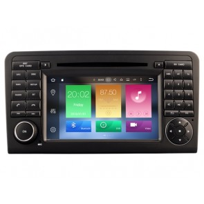 Android 6.0.1 Autoradio Reproductor De DVD GPS Navigation para Mercedes GL X164 (2005-2012)-1