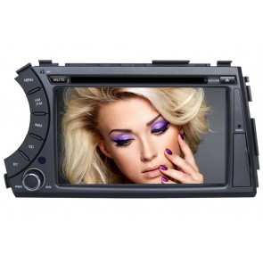 Android 6.0 Autoradio Reproductor De DVD GPS Navigation para SsangYong Actyon (2005-2015)-1