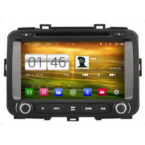 Radio DVD Navegador GPS Android 4.4.4 S160 Especifico para Kia Carens (De 2013)-1