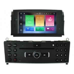 Android 6.0.1 Autoradio Reproductor De DVD GPS Navigation para Mercedes Clase C W204 (2007-2011)-1