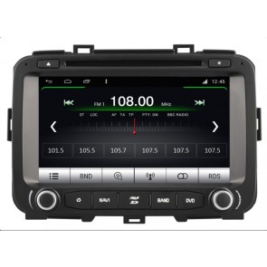 Kia Carens Autoradio S160 Android 4.4 con Pantalla Táctil Bluetooth Manos Libres Navegador GPS DAB+ Micrófono CD SD USB MP3 3G Wifi Internet TV MirrorLink - Radio DVD Navegador GPS Android 4.4.4 S160 Especifico para Kia Carens (De 2013)