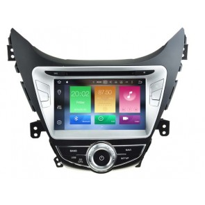 Android 6.0.1 Autoradio Reproductor De DVD GPS Navigation para Hyundai Avante (2011-2013)-1