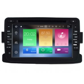 Android 6.0.1 Autoradio Reproductor De DVD GPS Navigation para Renault Dokker (De 2012)-1