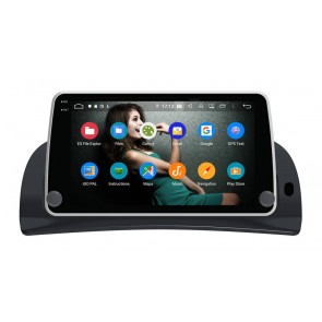 Renault Kangoo Radio de Coche Android 9.0 con 8-Core 4GB+32GB Bluetooth Navegación GPS Control Volante Micrófono DAB CD SD USB 4G WiFi TV AUX OBD2 MirrorLink CarPlay - 9