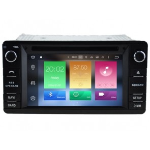 Android 6.0.1 Autoradio Reproductor De DVD GPS Navigation para Mitsubishi Lancer-X (De 2013)-1