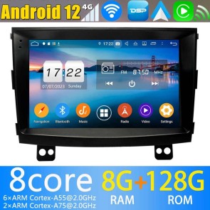 9" Android 12.0 Autoradio Reproductor de DVD Multimedia para SsangYong Tivoli (De 2015)-1