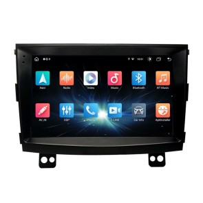 SsangYong Tivoli Radio de Coche Android 12.0 con 8-Core 4GB+64GB Bluetooth Navegación GPS Control Volante Micrófono DAB SD USB 4G WiFi TV AUX OBD2 MirrorLink CarPlay - 9