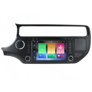 Android 6.0.1 Autoradio Reproductor De DVD GPS Navigation para Kia Pride (De 2015)-1
