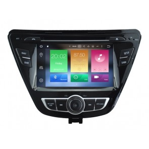 Android 6.0.1 Autoradio Reproductor De DVD GPS Navigation para Hyundai Elantra (2014-2016)-1