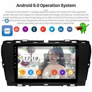 9" Android 9.0 Autoradio Reproductor de DVD Multimedia para SsangYong Korando (2019-2020)-1